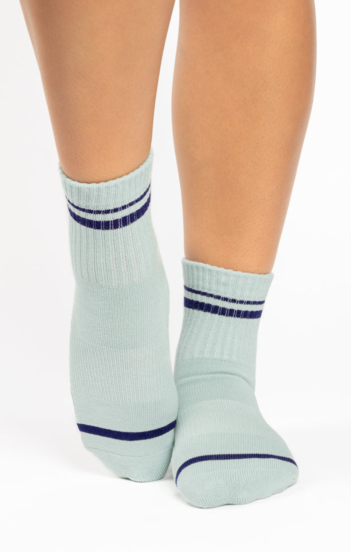 Pointe Studio Grip Sock Full Ankle Coverage - SKULPT Dublin