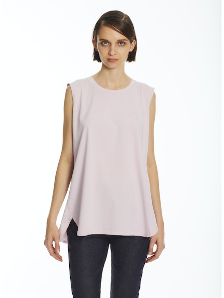 Lis Lareida Paola Tank Top in Jellyfish Pink - SKULPT Dublin