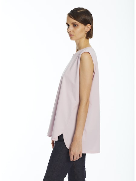 Lis Lareida Paola Tank Top in Navy - SKULPT Dublin