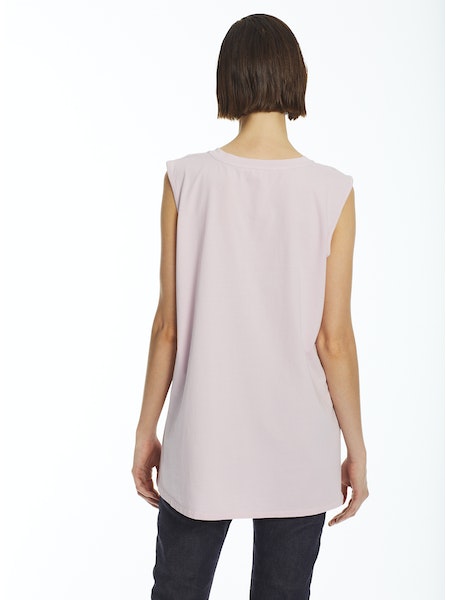 Lis Lareida Paola Tank Top in Jellyfish Pink - SKULPT Dublin