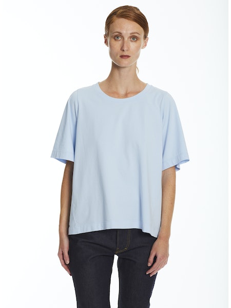 Lis Lareida Mac Short Sleeve Tee in Black - SKULPT Dublin