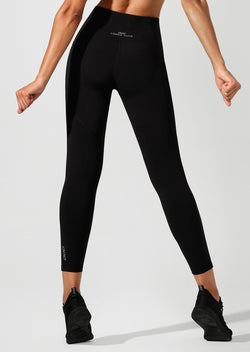 Lorna Jane - Amy High Rise Phone Pocket Ankle Biter Legging - Black - SKULPT Dublin