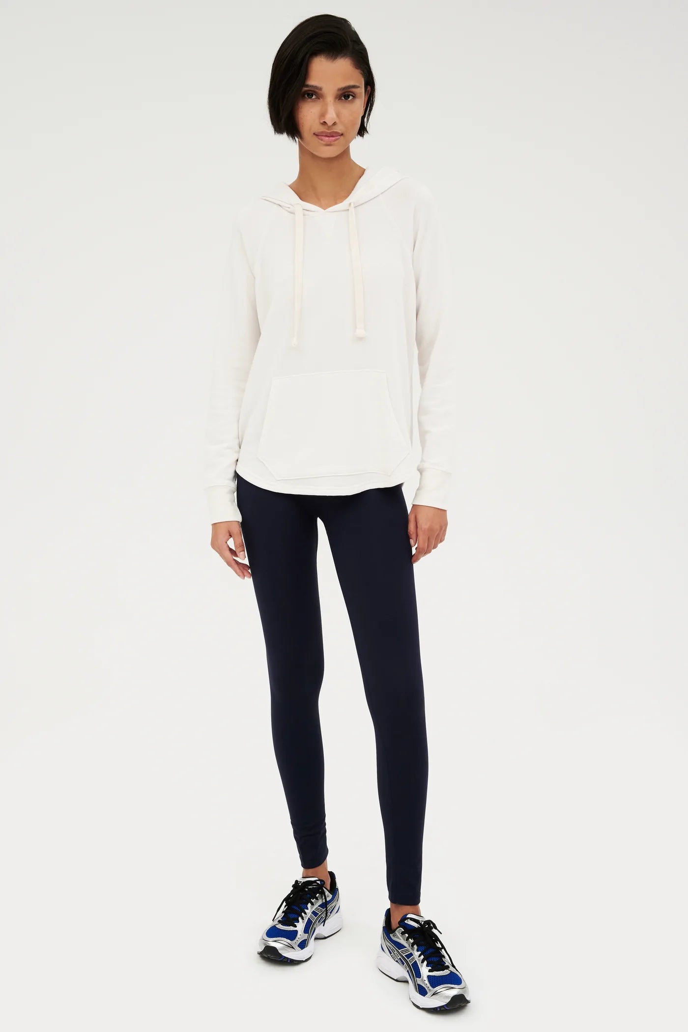 Splits59 Sprint High Rise Rigor Legging in Navy - SKULPT Dublin
