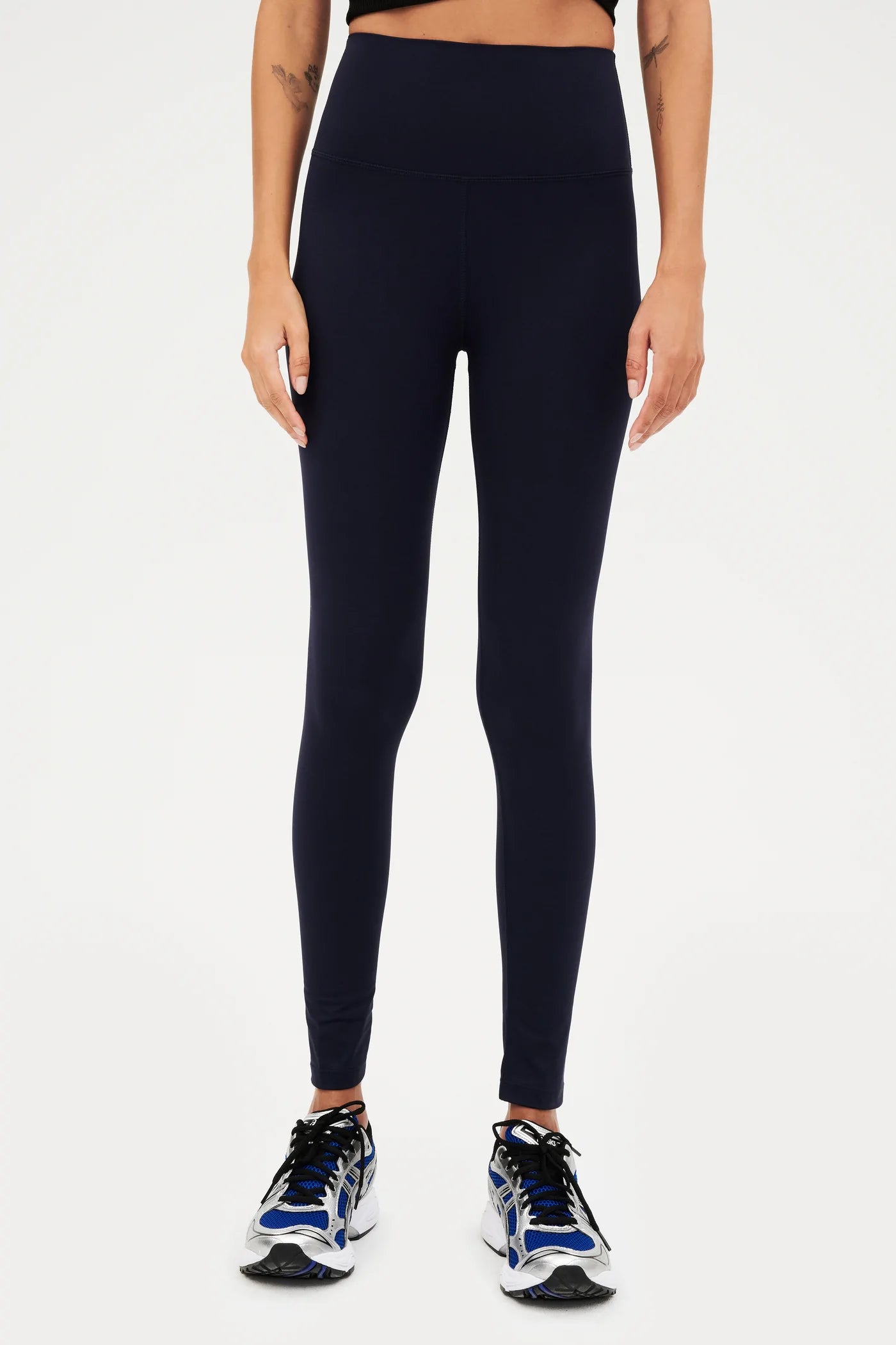 Splits59 Sprint High Rise Rigor Legging in Navy - SKULPT Dublin