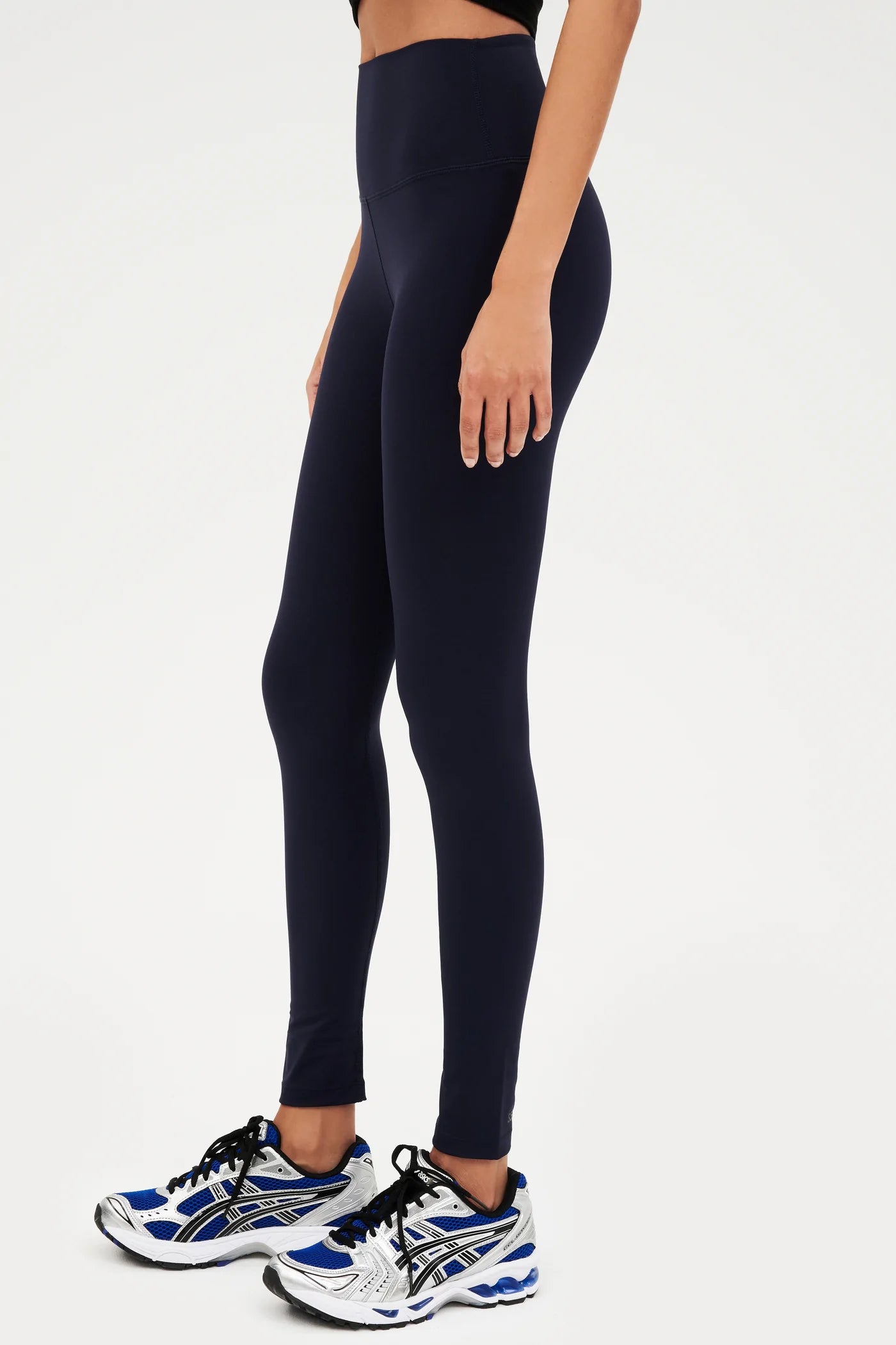 Splits59 Sprint High Rise Rigor Legging in Navy - SKULPT Dublin