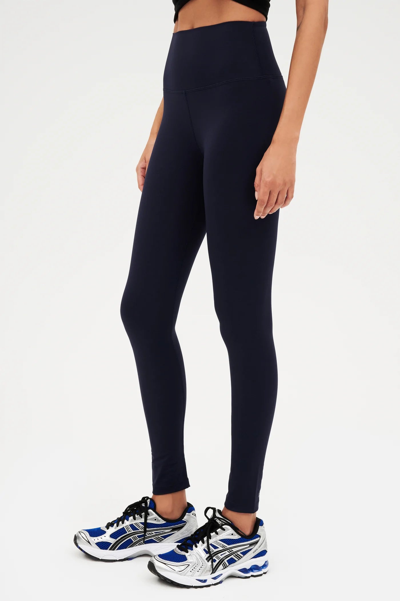 Splits59 Sprint High Rise Rigor Legging in Navy - SKULPT Dublin