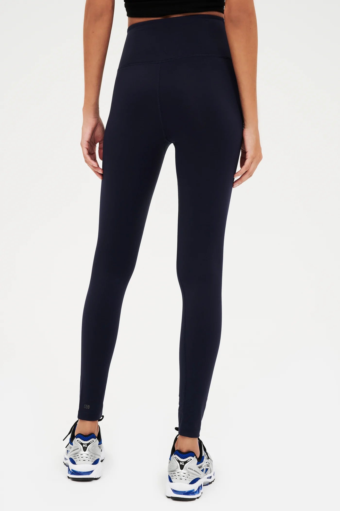 Splits59 Sprint High Rise Rigor Legging in Navy - SKULPT Dublin