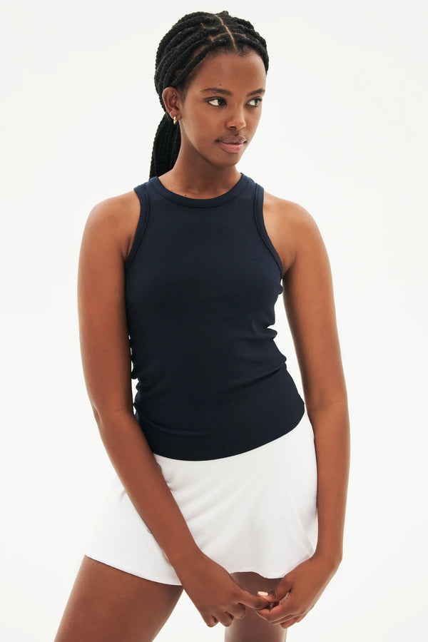 Splits59 Kiki Tank in Navy - SKULPT Dublin