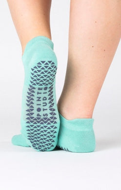 Pointe Studio Union Grip Socks - Anklet Sock - SKULPT Dublin