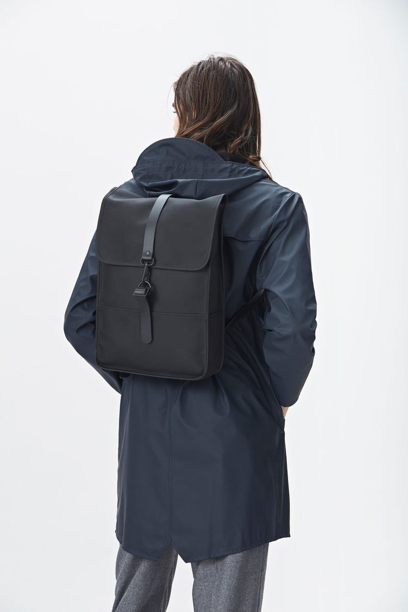 Rains Mini Backpack in Black - SKULPT Dublin
