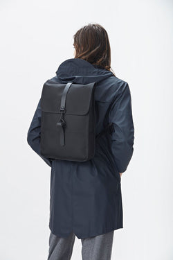 Rains Classic Backpack in Black - SKULPT Dublin