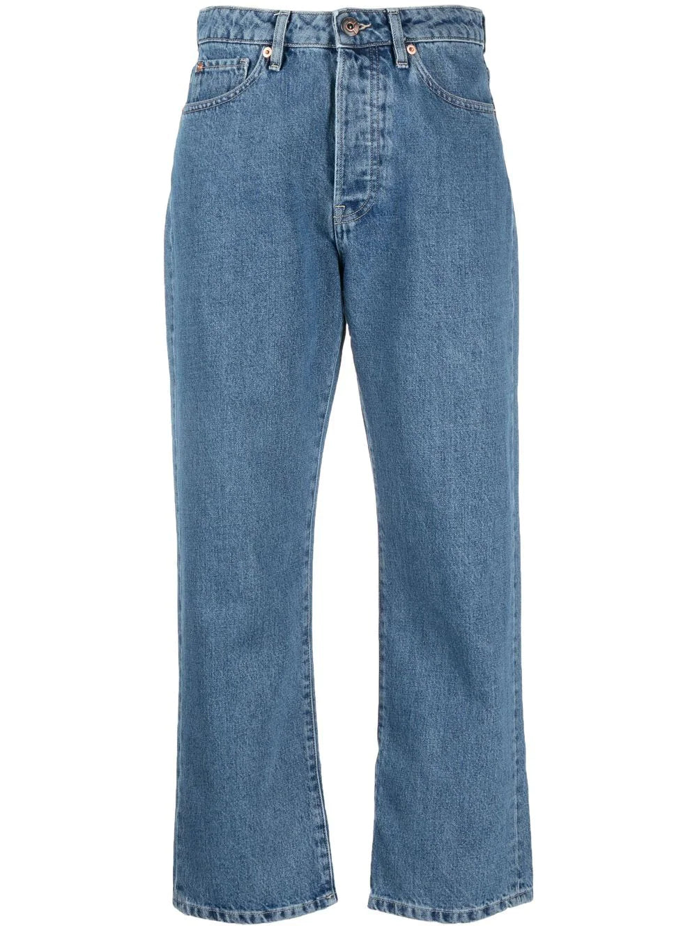 3x1 Denim Sabina Girlfriend in Classic Blue Denim - SKULPT Dublin