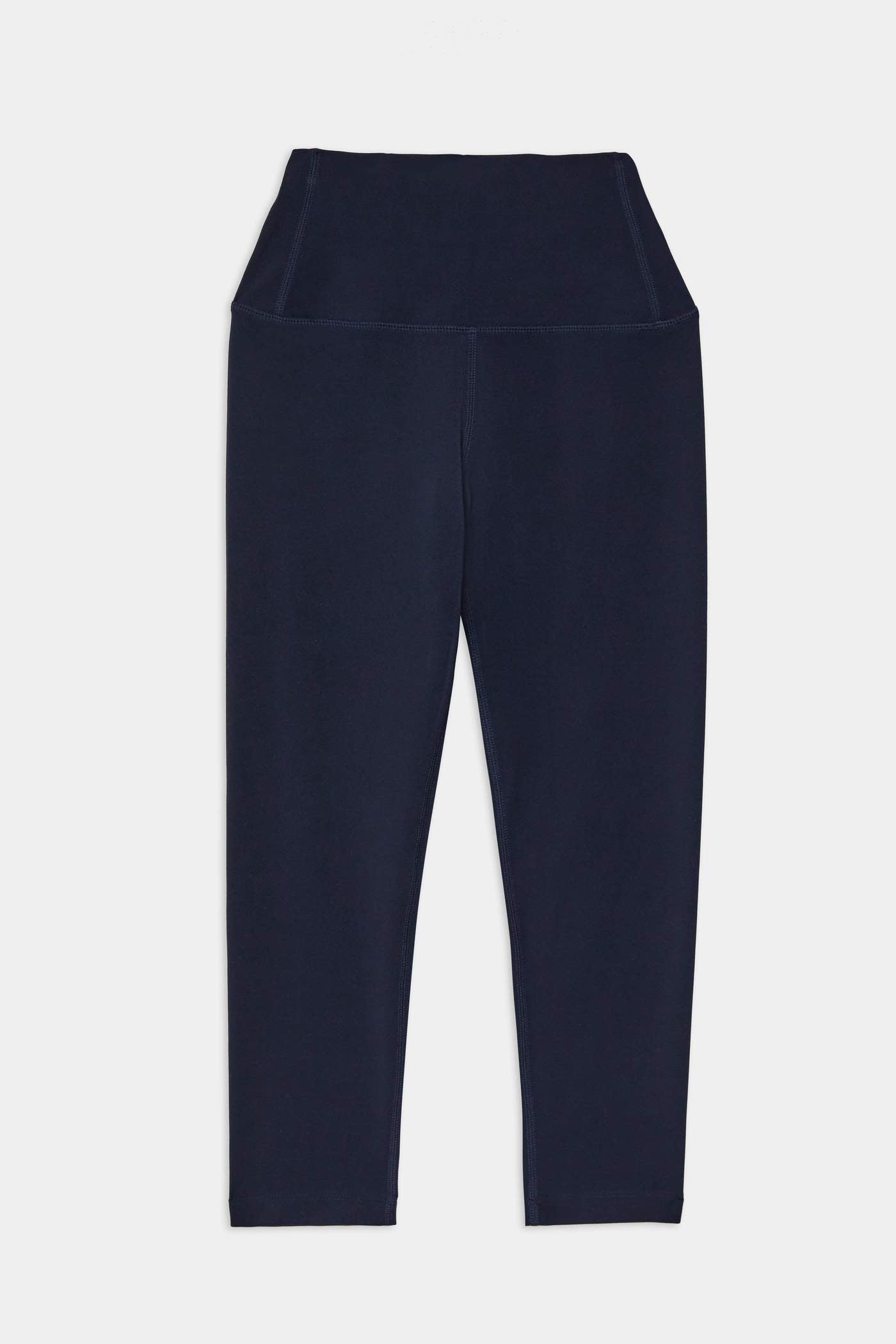 Splits59 Airweight Crop Legging in Navy - SKULPT Dublin