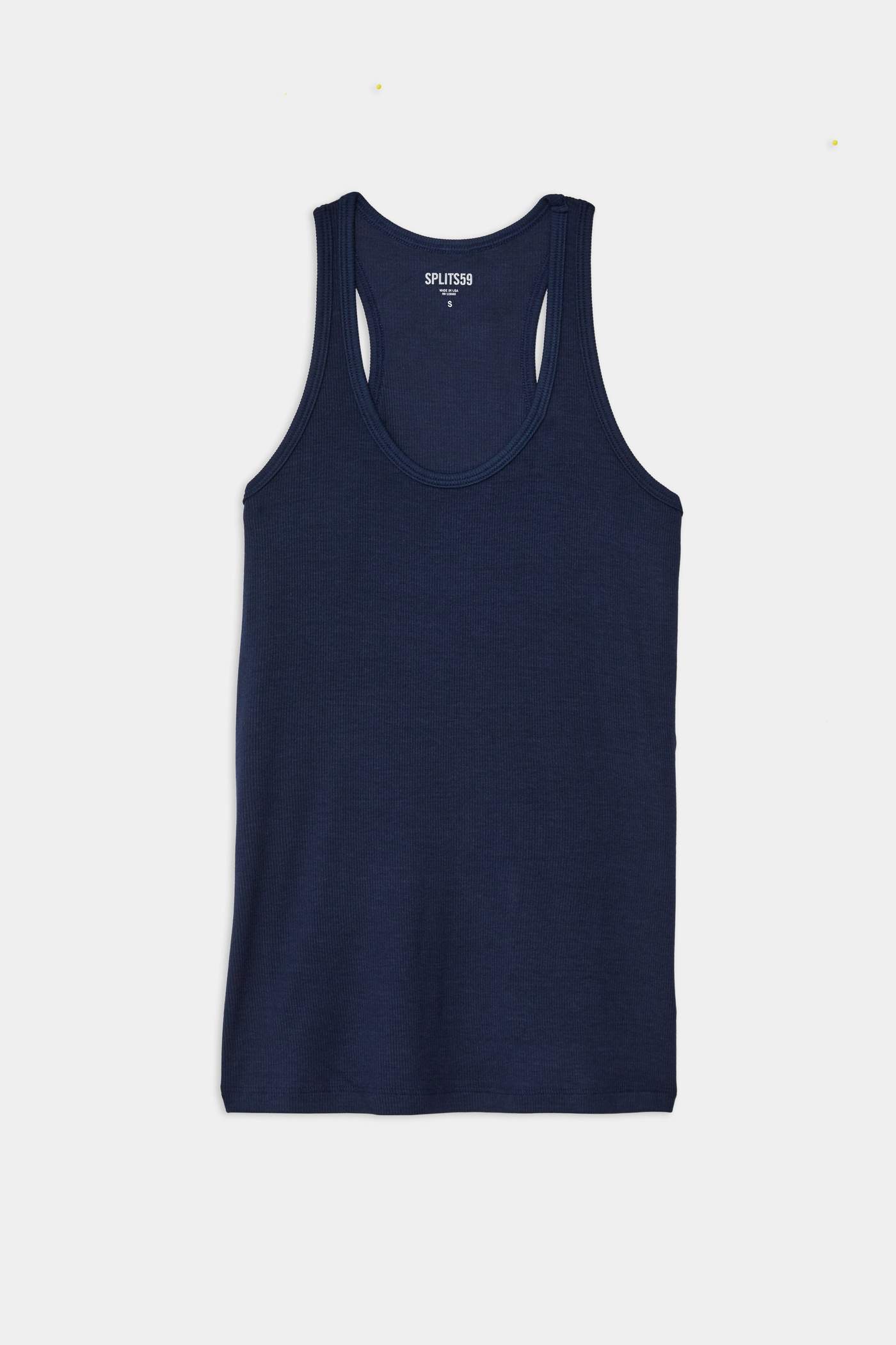 Splits59 Ashby Tank in Navy - SKULPT Dublin