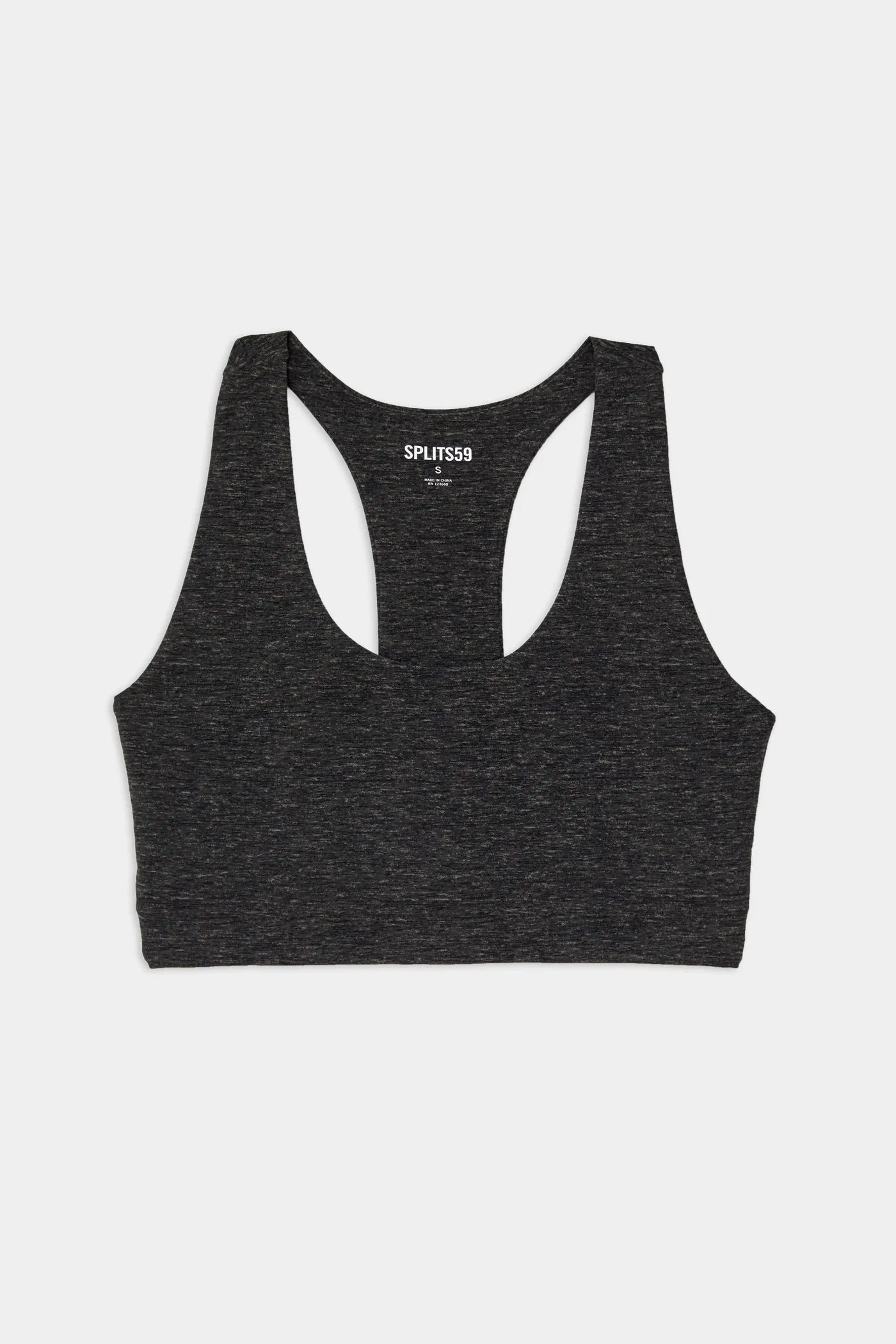Splits59 Sara Airweight Bra in Heather Grey - SKULPT Dublin