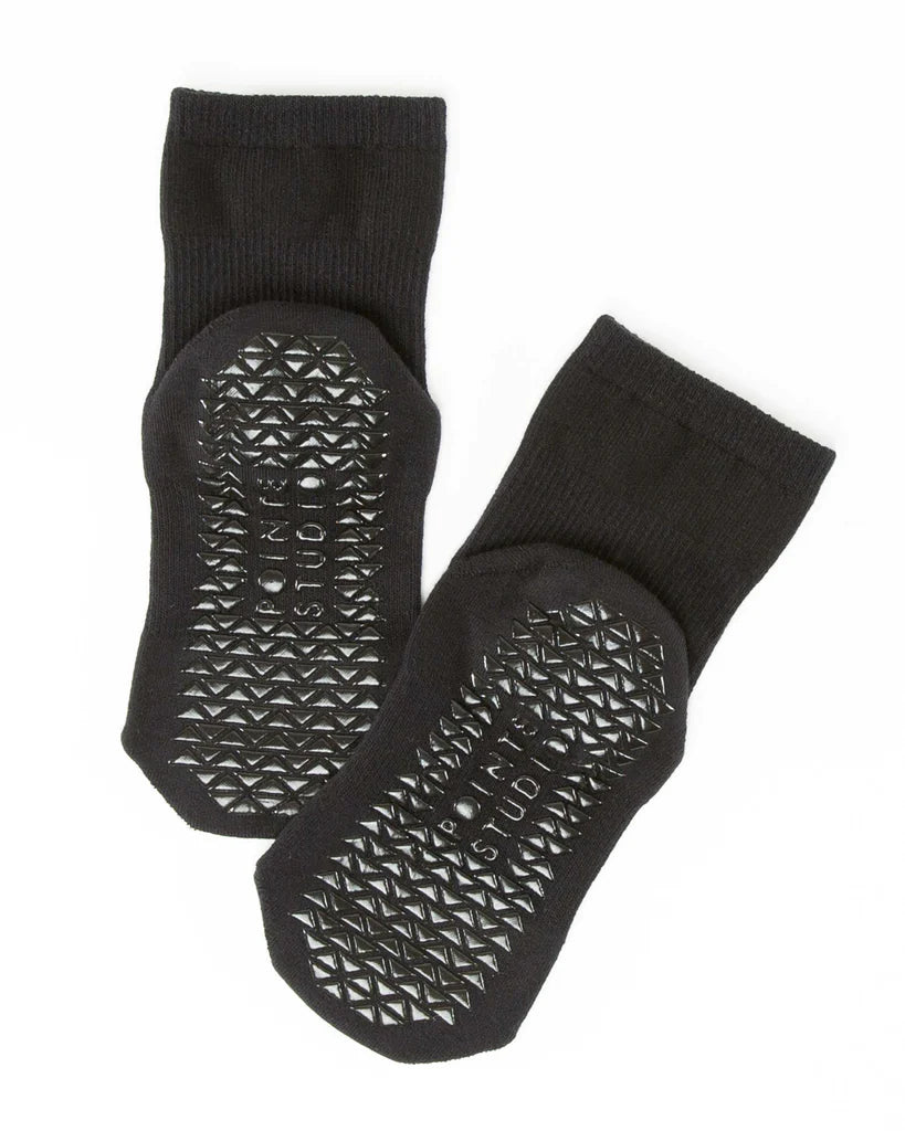 Pointe Studio Grip Sock Full Ankle Coverage - SKULPT Dublin