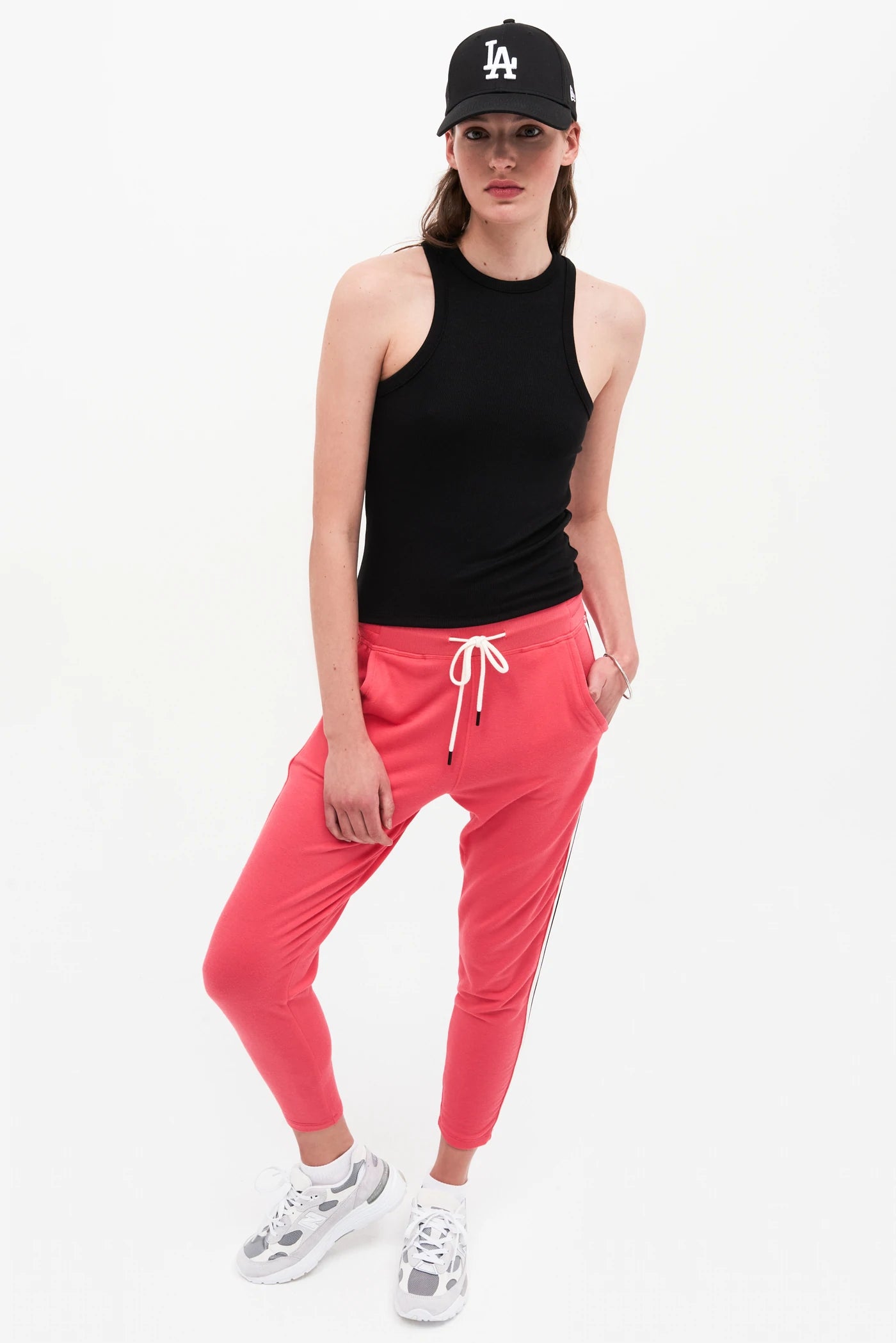 Splits59 Kiki Tank in Black - SKULPT Dublin
