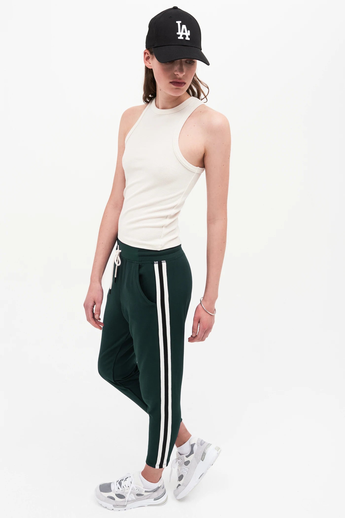 Splits59 Kiki Tank in White - SKULPT Dublin