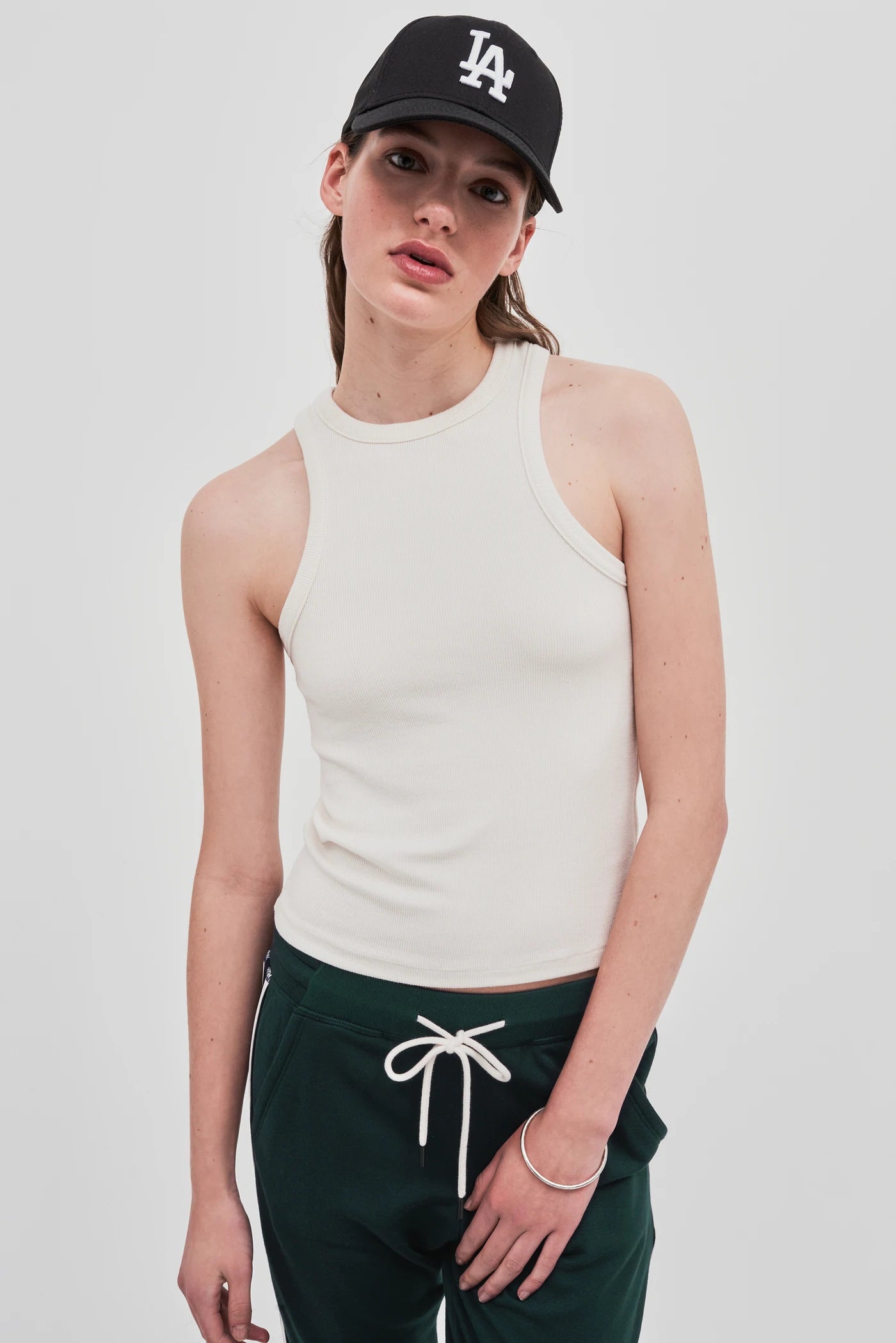 Splits59 Kiki Tank in White - SKULPT Dublin
