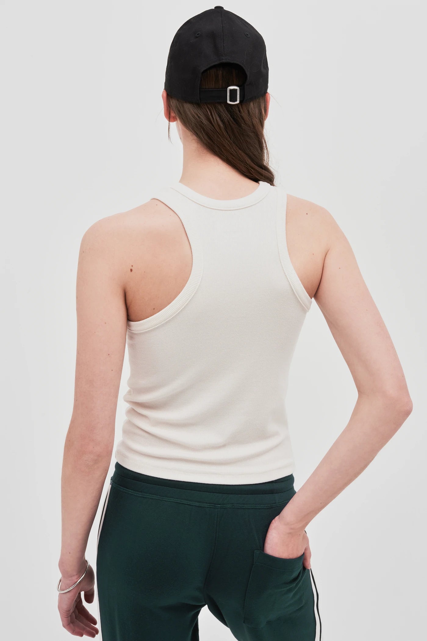 Splits59 Kiki Tank in White - SKULPT Dublin