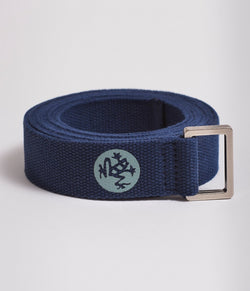 Manduka Align 10ft Yoga Strap - Navy - SKULPT Dublin