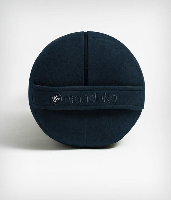 Manduka Round Bolster - Navy - SKULPT Dublin