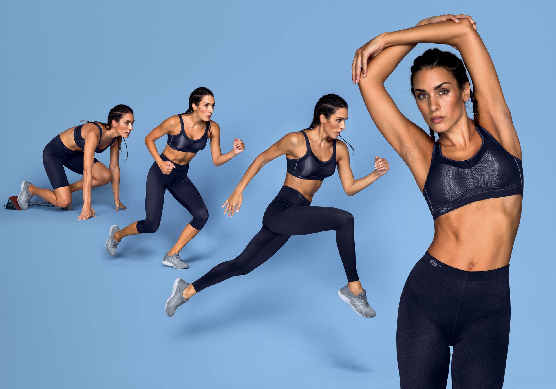 Sports Bra - Anita High Impact Sports Bra - SKULPT Dublin