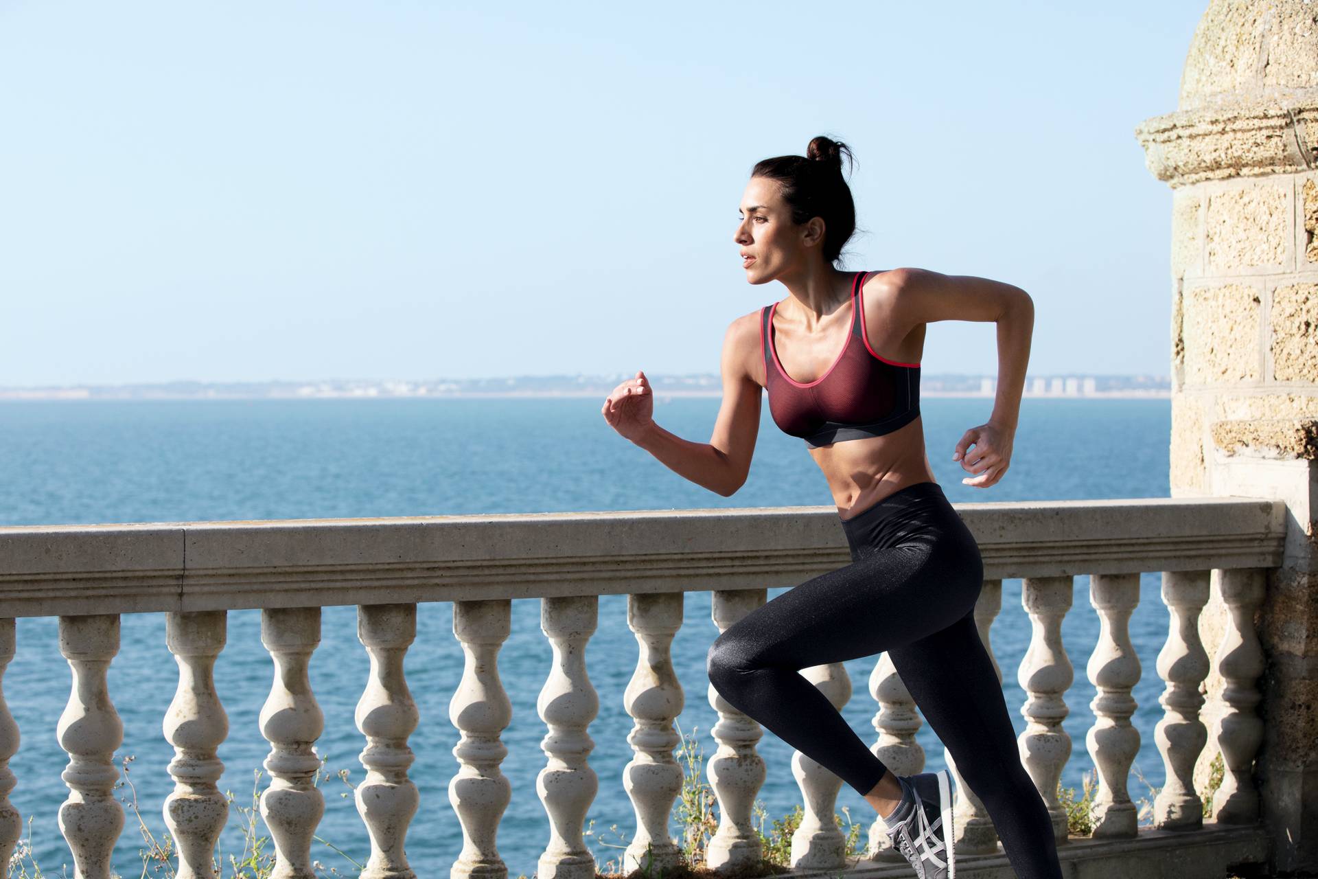 Sports Bra - Anita Mid Impact Sports Bra - SKULPT Dublin