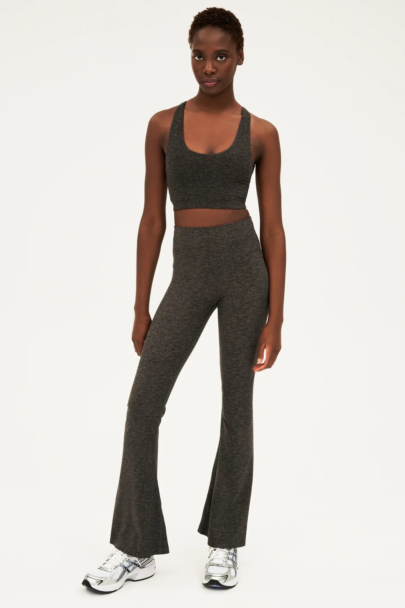 Splits59 Sara Airweight Bra in Heather Grey - SKULPT Dublin