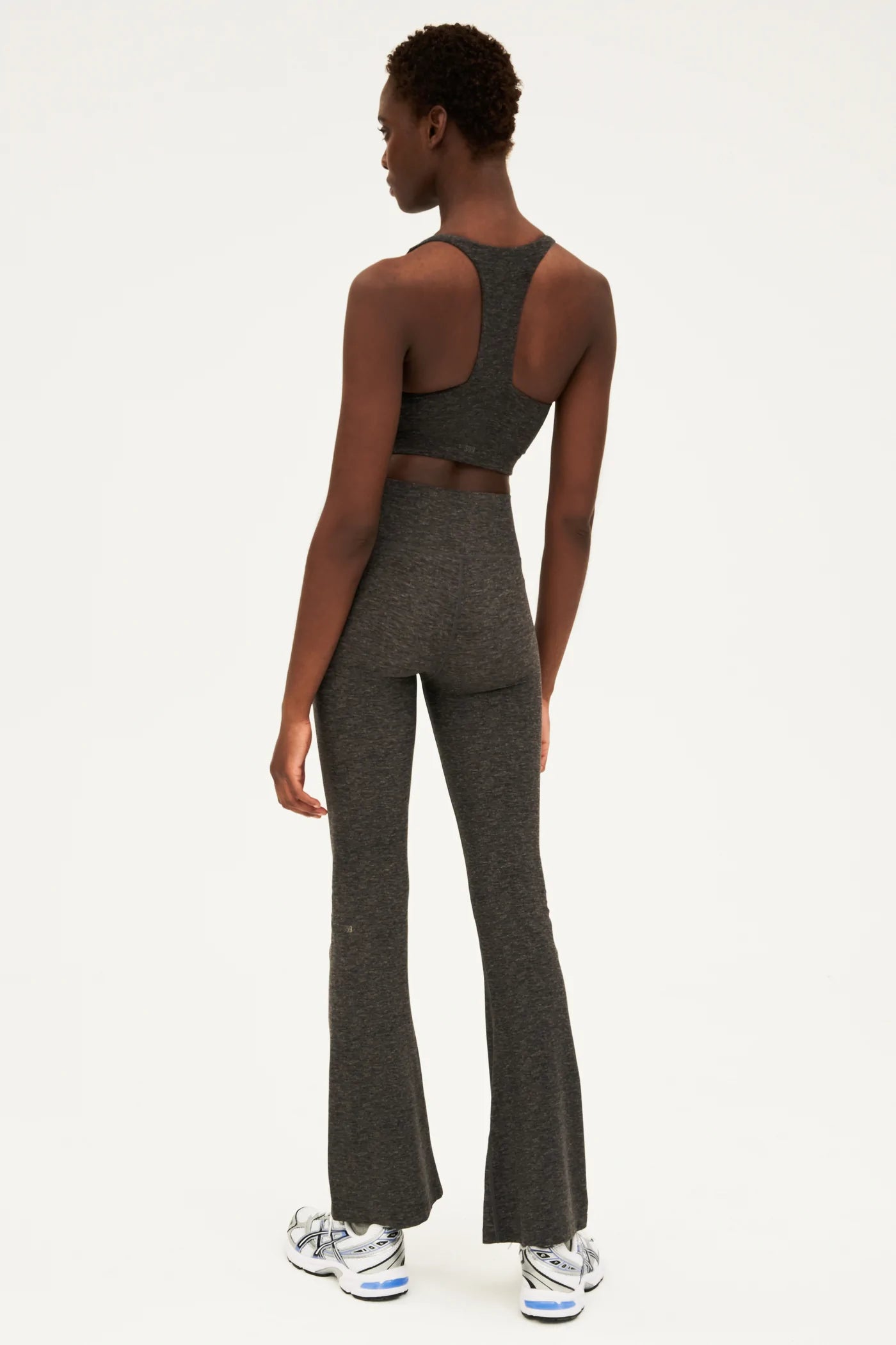 Splits59 Sara Airweight Bra in Heather Grey - SKULPT Dublin