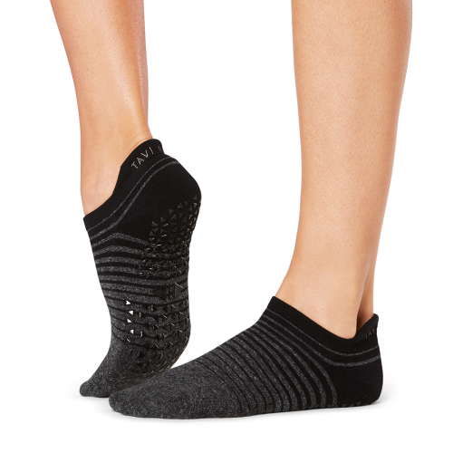 Tavi Noir Socks - Non Slip Yoga Pilates Grip Anklet - Various colours - SKULPT Dublin