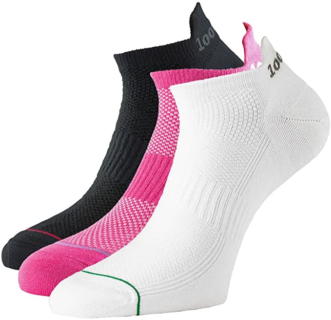 Socks - 1000 Mile Trainer Liner Socks - SKULPT Dublin