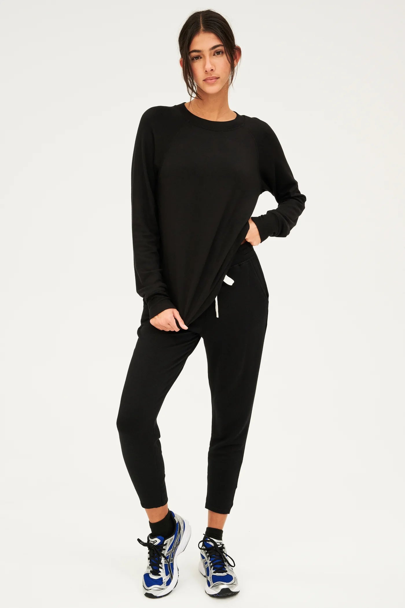 Splits59 Warm Up Reena Jogger in Black - SKULPT Dublin