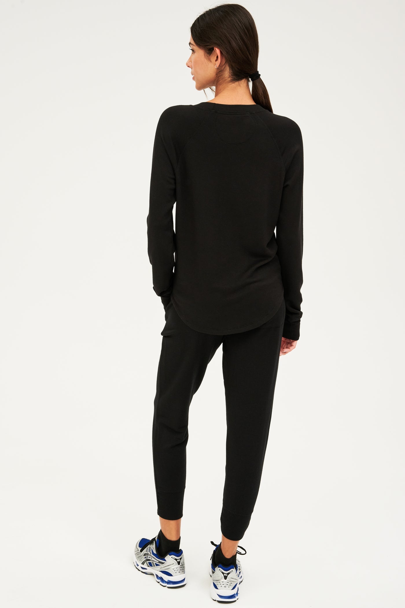 Splits59 Warm Up Reena Jogger in Black - SKULPT Dublin