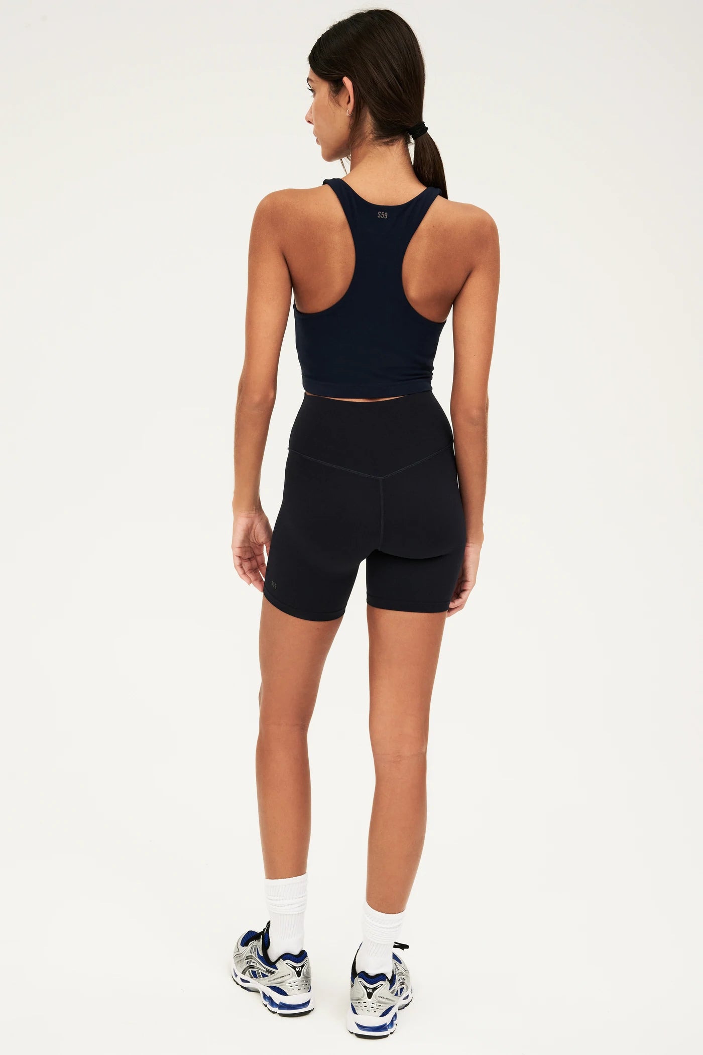 Splits59 Airweight High Waist Shorts in Black - SKULPT Dublin