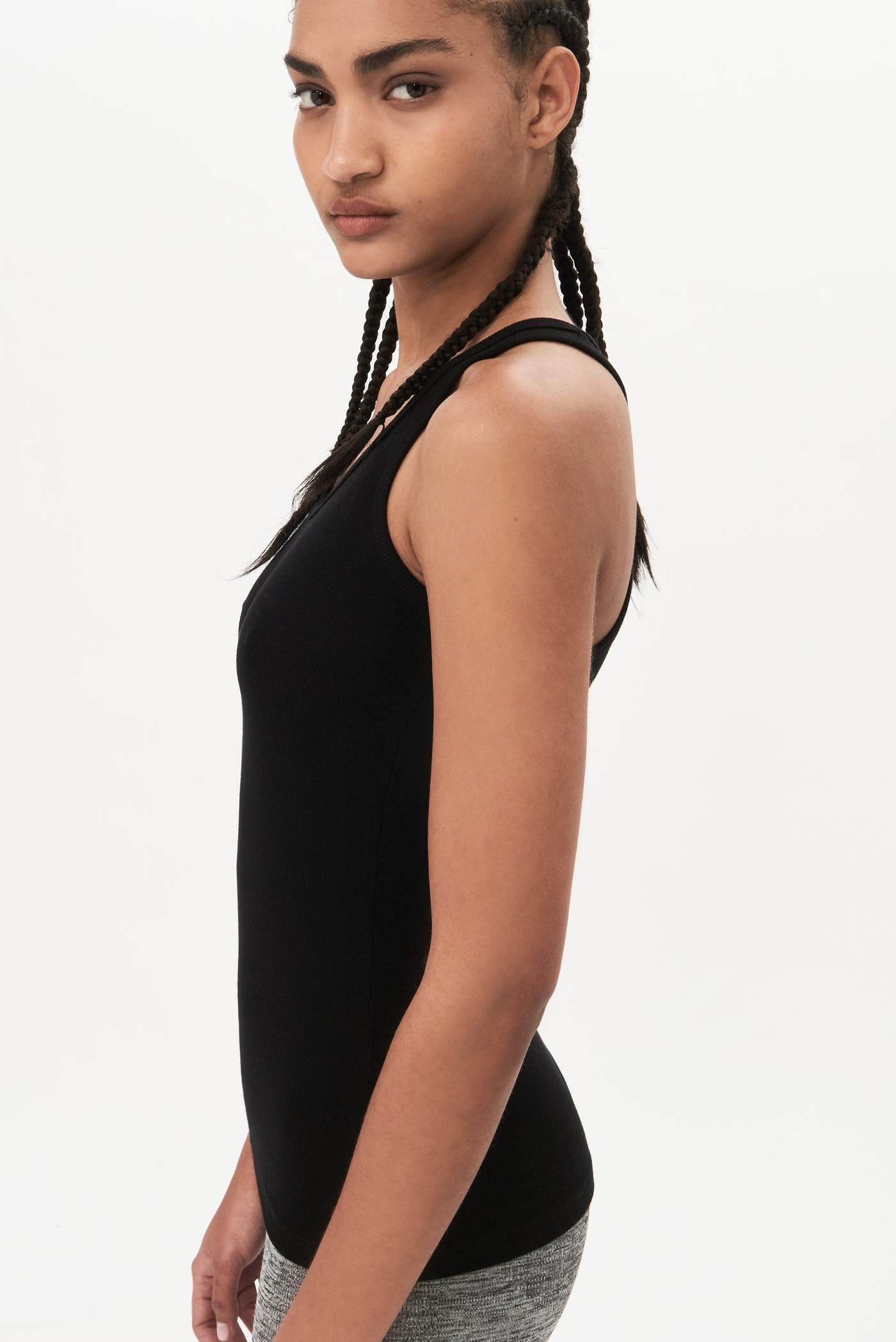 Splits59 Ashby Tank in Navy - SKULPT Dublin