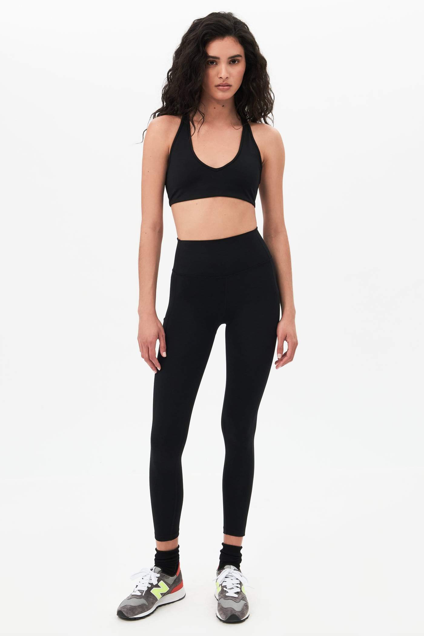 Splits59 Tread High Rise Phone Pocket Legging - Black - SKULPT Dublin