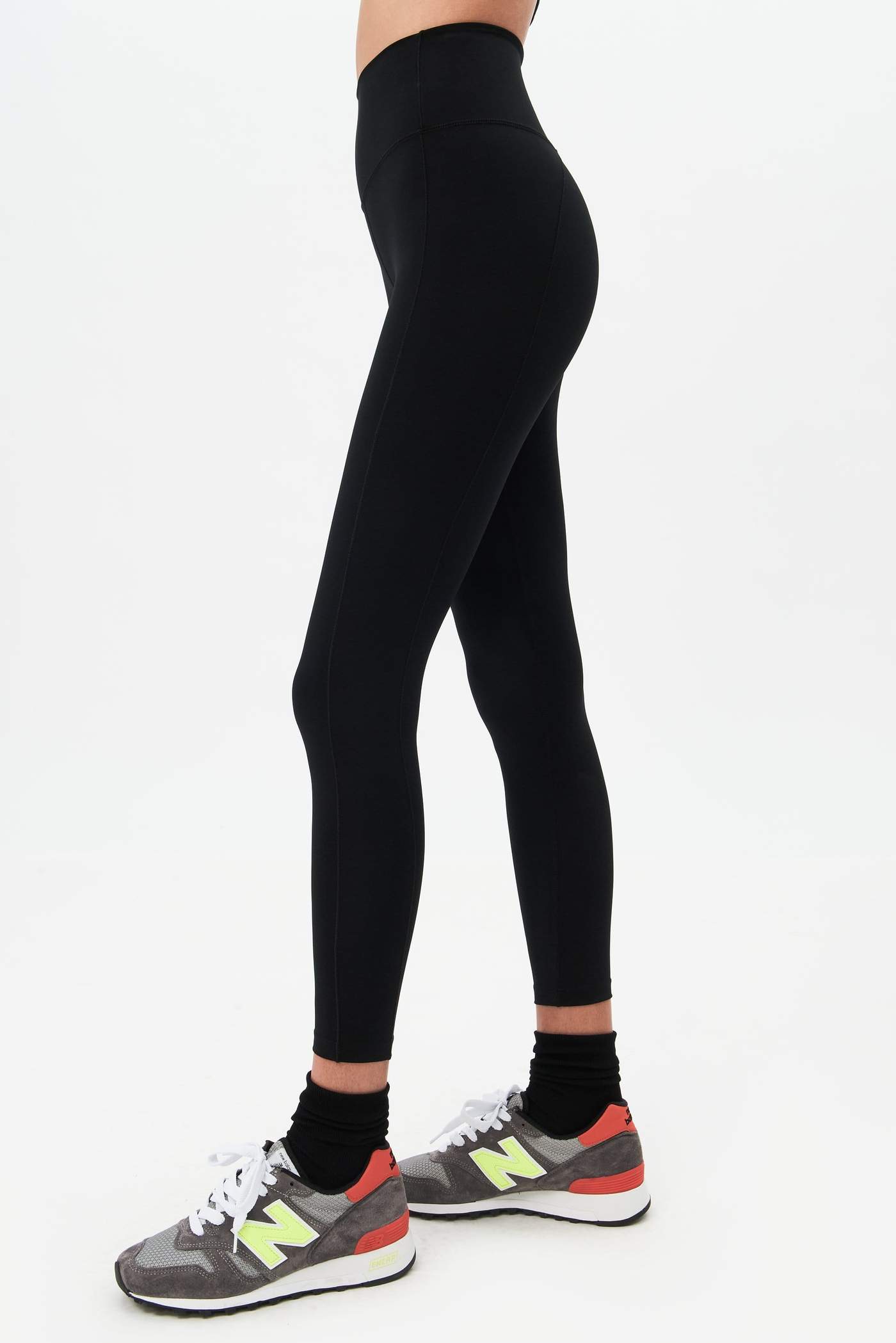 Splits59 Tread High Rise Phone Pocket Legging - Black - SKULPT Dublin