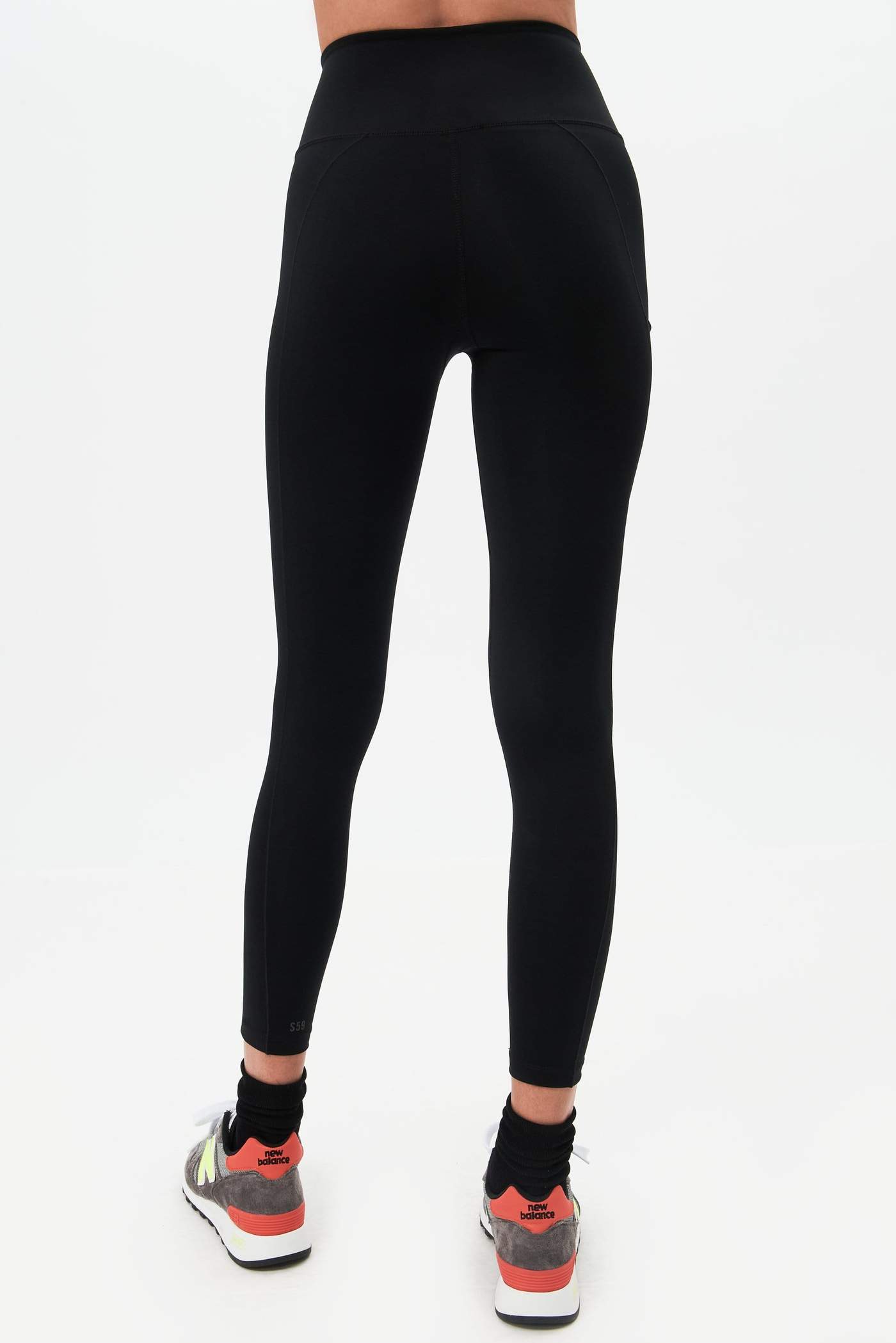 Splits59 Tread High Rise Phone Pocket Legging - Black - SKULPT Dublin