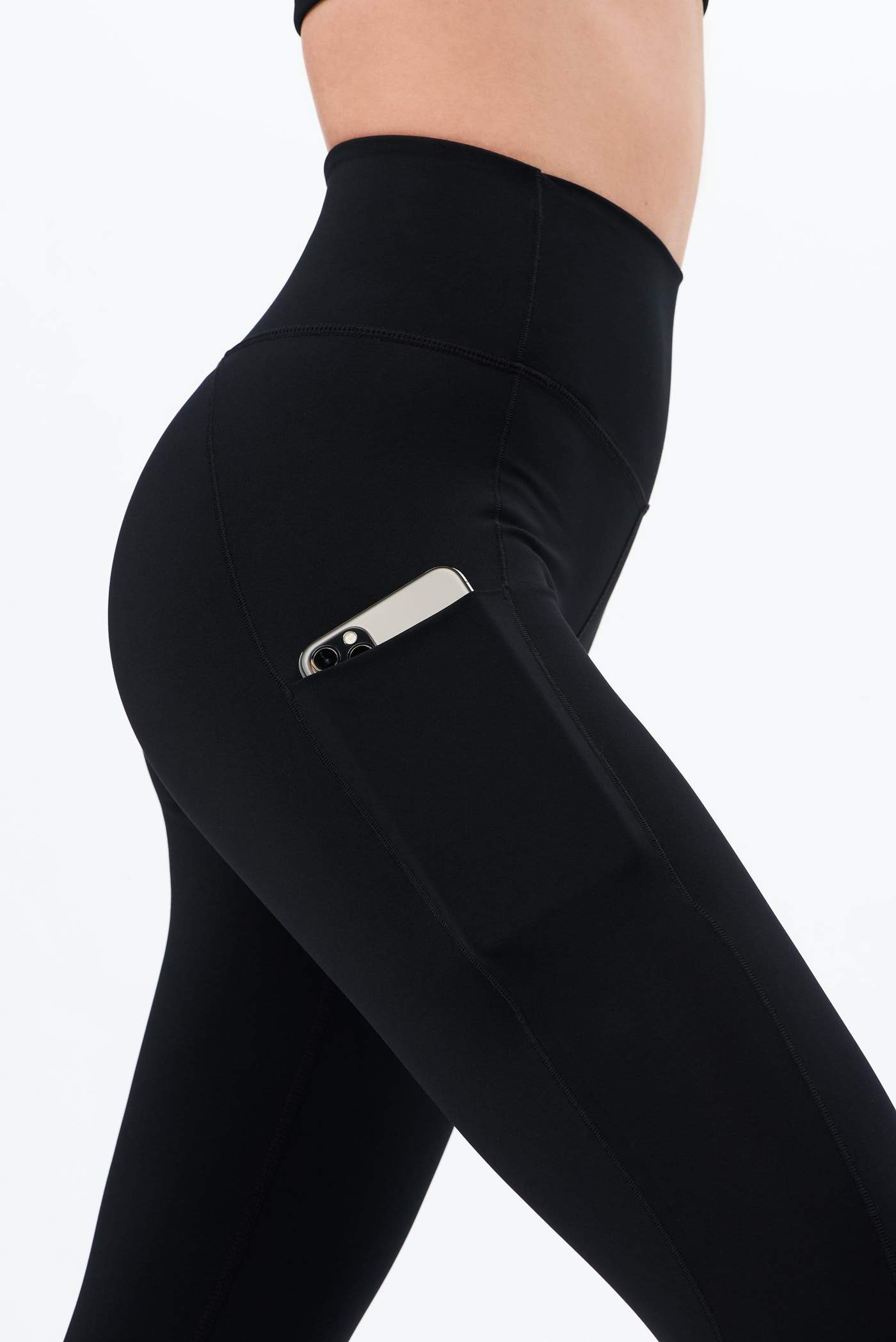 Splits59 Tread High Rise Phone Pocket Legging - Black - SKULPT Dublin