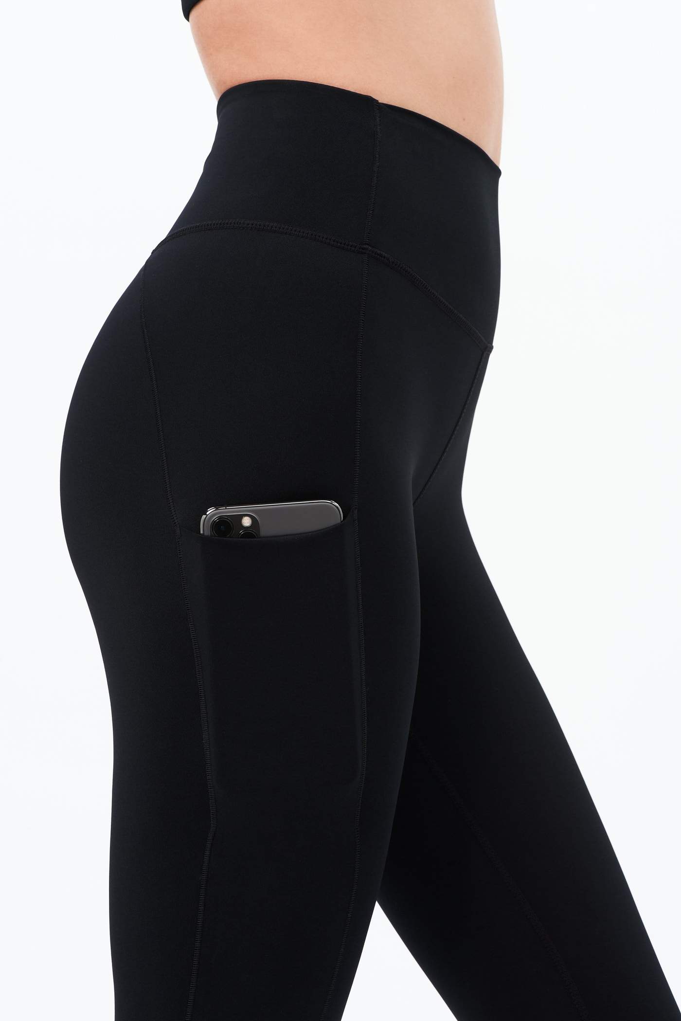 Splits59 Tread High Rise Phone Pocket Legging - Black - SKULPT Dublin