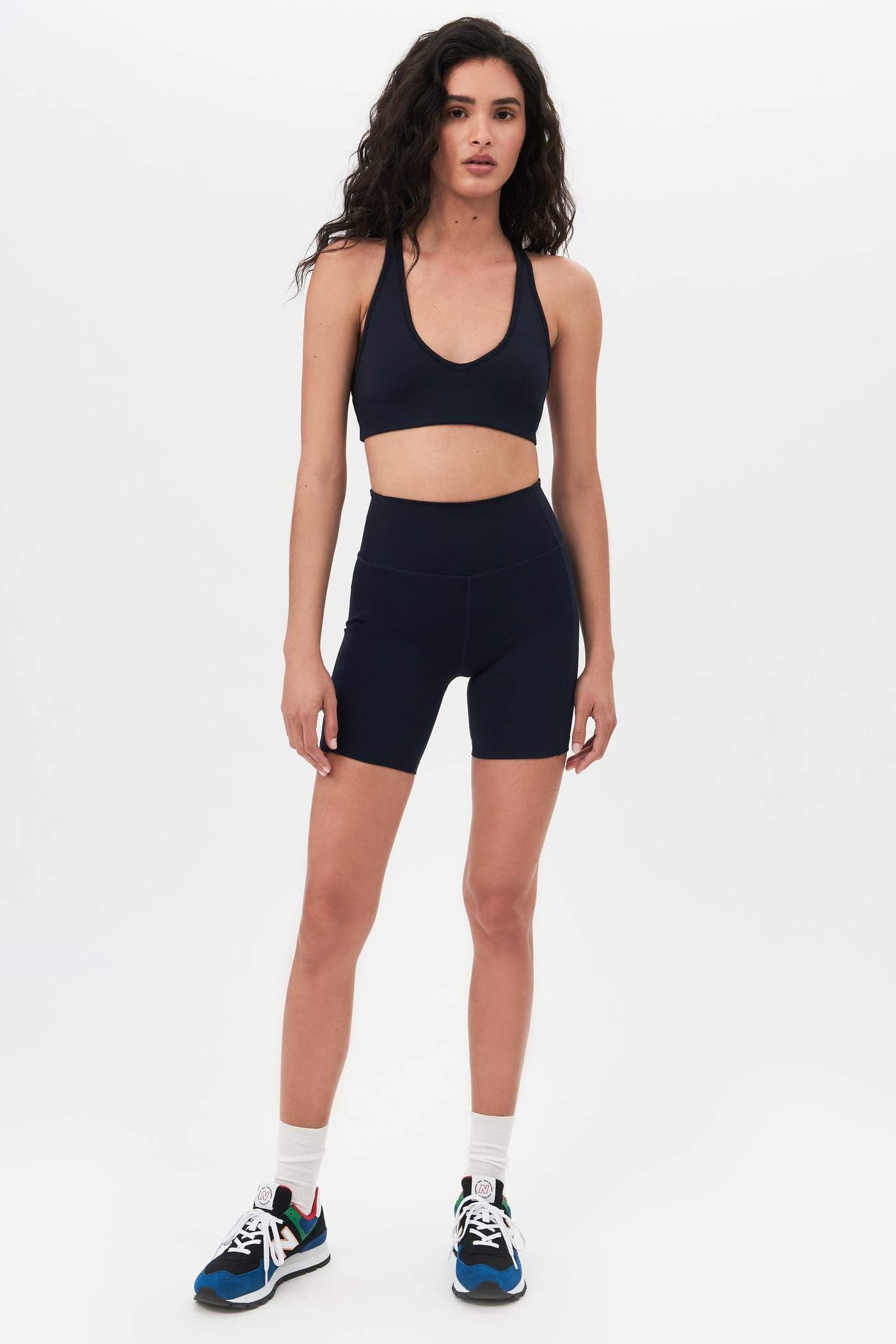 Splits59 Tread Shorts with Phone Pocket - Black - SKULPT Dublin