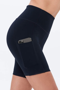 Splits59 Tread Shorts with Phone Pocket - Black - SKULPT Dublin