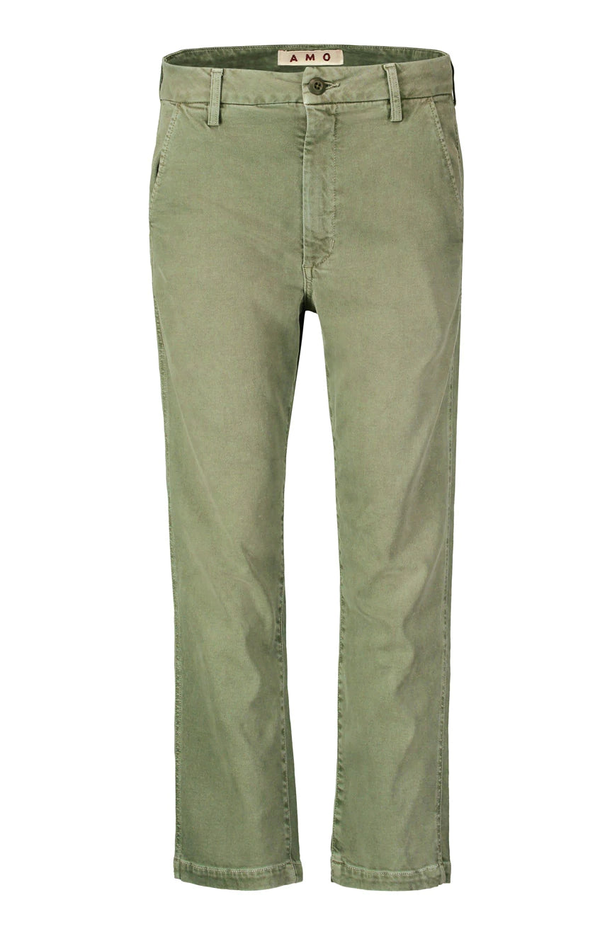 AMO Denim Easy Trouser - Surplus - SKULPT Dublin