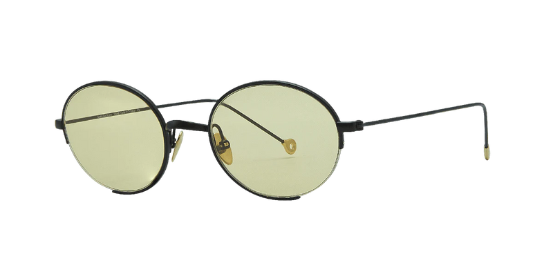 Nathalie Blanc Paris - Alfred Sunglasses in Black - SKULPT Dublin