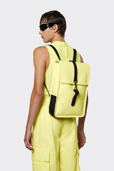Rains Mini Backpack in Straw - SKULPT Dublin
