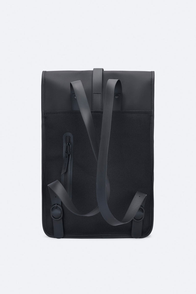 Rains Mini Backpack in Black - SKULPT Dublin