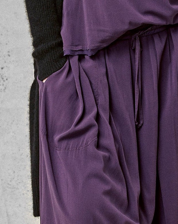KristenseN Du Nord Silk Skirt in Clay - SKULPT Dublin