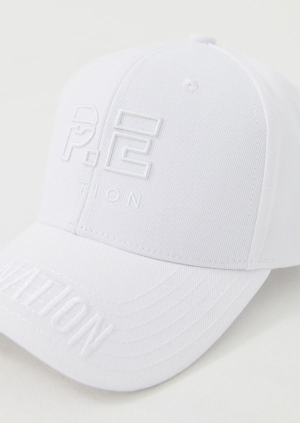 P.E Nation Courtside Cap - White - SKULPT Dublin