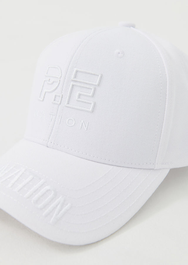 P.E Nation Courtside Cap - White - SKULPT Dublin